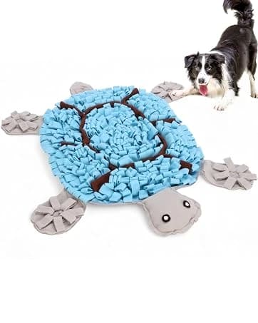Snuffle Mat for Dogs — Slow Feeder Interactive Puzzle Dog Food Mat — collection imagery