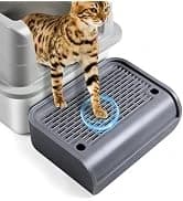 Silicone Cat Litter Mat for Litter Box 40”x28” Large Cat Mat — collection imagery