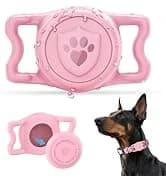 Waterproof Airtag Dog Collar Holder for Apple Air Tag — collection imagery