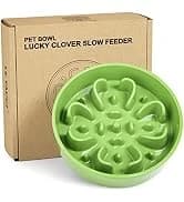 Dog Bowls Slow Feeder Ceramic — 1.5 Cup Slow Feeding Bowl for Small and Medium Breed — collection imagery