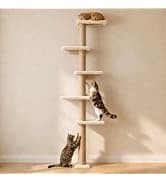 Cat Scratching Post for Indoor Cats — 32Inch Sisal Cat Scratcher — collection imagery