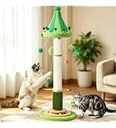45'' Extra Tall Cat Scratching Post for Large, Heavy Duty Scratcher Tree — collection imagery