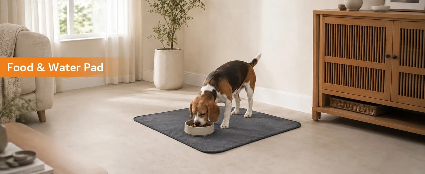 Washable Pee Pads for Dogs — 2 Pack Fast Absorbent Dog Mats,72"x72" — collection imagery