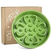 Dog Bowls Slow Feeder Ceramic — 1.5 Cup Slow Feeding Bowl for Small and Medium Breed — collection imagery