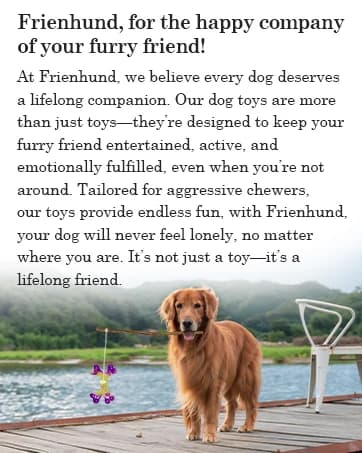Tough Dog Toys for Aggressive Chewers 3 Pack — Indestructible Dog Toys for Large Dogs — collection imagery