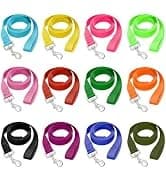12 Pack Bulk Dog Leashes — 6FT Pet Lead Leash with Swivel Hook — collection imagery