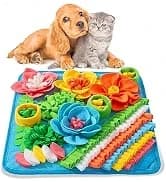 Snuffle Mat for Dogs — Sniff Mat Slow Feeding Mat for Small Pets Cats — collection imagery