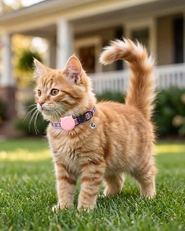 Pink Bow Cat Harness and Leash Set — Escape Proof — collection imagery