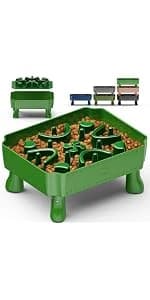 Slow Feeder Dog Bowl — Anti-Chocking Slower Feeding Pet Puzzle Bowls — product details