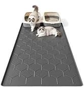 Silicone Cat Litter Mat — 24"x16" — collection imagery