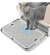 Silicone Cat Litter Mat for Litter Box 40”x28” Large Cat Mat — collection imagery