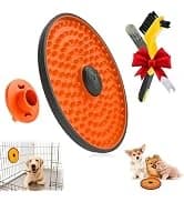 Lick Mat for Dogs Crate Lick Pad Slow Feeder for Crate Training — collection imagery