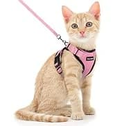 Cat Harness and Leash Set — Adjustable Pet Straps — collection imagery