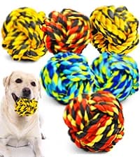 Large Tough Chew Toys for Aggressive Chewers — 9 Pack Dog Rope Toys — collection imagery