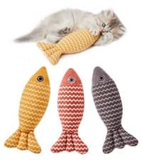 Cat Toys Saury Fish — 3 Pack — collection imagery
