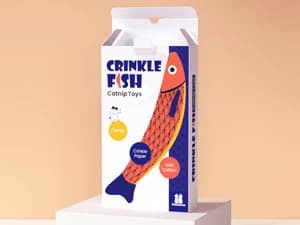 Cat Toys Saury Fish — 3 Pack — More Attractions — More Fun
