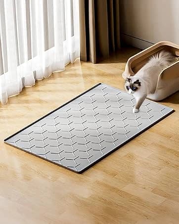 Silicone Cat Litter Mat — 24"x16" — collection imagery