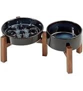 Ceramic Slow Feeder Bowls for Dogs — 8.3 in Slow Feeder for Medium Breed — collection imagery