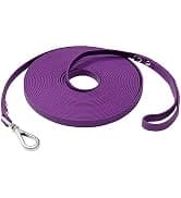 Waterproof Long Dog Leash Recall Training Lead 5 10 16 30 50 Foot for Large Medium Small Dogs Outdoor Training — collection imagery