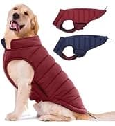 Dog Coat Warm Dog Winter Coat Waterproof Dogs Jacket with Harness — collection imagery