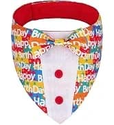 Dog Tuxedo Bandana — Wedding Birthday Dog Bow Tie — collection imagery