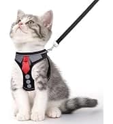 Cat Harness and Leash Set — Escape Proof Soft Vest Walk Pink XS — collection imagery