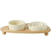 Ceramic Slow Feeder Bowls for Dogs — 8.3 in Slow Feeder for Medium Breed — collection imagery