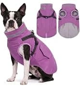Waterproof Dog Coat Dog Jacket Fullbody Dogs Winter Coat Snowsuit — collection imagery