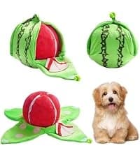 Dog Squeaky Toys — 5 PCS Crinkle Plush Dog Toys — collection imagery