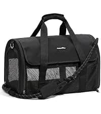 Cat Carrier — Airline Approved Dog Carrier with Rollable Cover — collection imagery