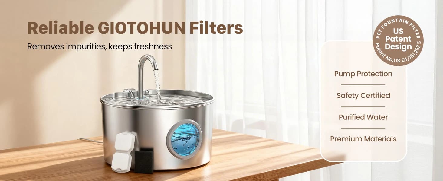Cat Water Fountain Filter — 24 Cat Fountain Filter Replacement — product details