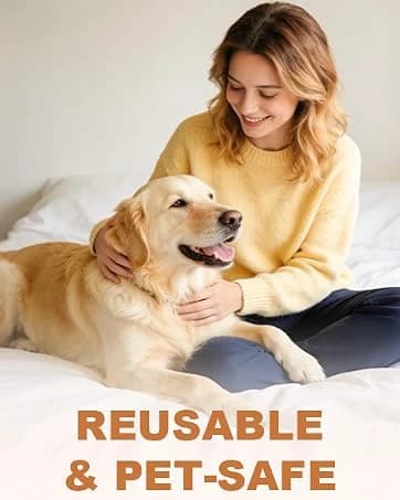 Pet Hair Remover for Laundry — Reusable Hair Catcher Balls for Pet Homes — collection imagery