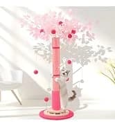 38" Tall Sisal Cat Scratching Post with Stable Base for Indoor Adult Cats — collection imagery