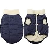 Fleece Dog Jacket for Small Dogs — collection imagery