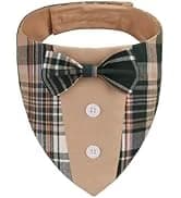 Dog Tuxedo Bandana — Wedding Birthday Dog Bow Tie — collection imagery