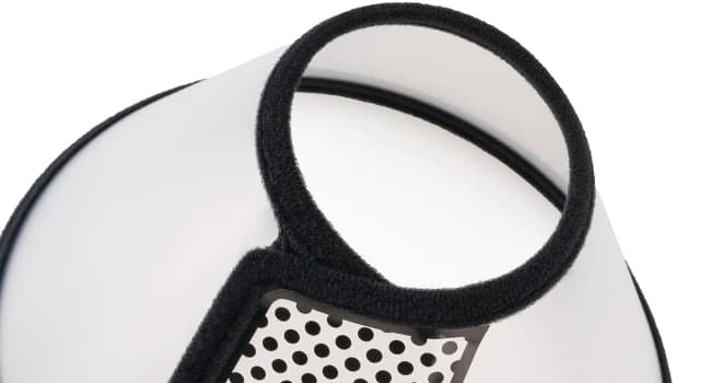 Adjustable Recovery Pet Cone E-Collar for Cats Kittens Rabbits — Plastic Elizabeth Protective Collar Wound — Comfortable