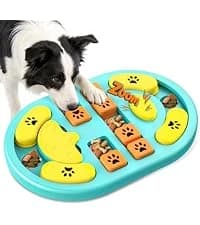 Dog Puzzle Toy — Interactive Treat Dispensing Toys — collection imagery