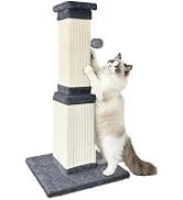 Cat Scratching Post for Indoor Cats — 32Inch Sisal Cat Scratcher — collection imagery