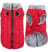 Fleece Dog Jacket for Small Dogs — collection imagery