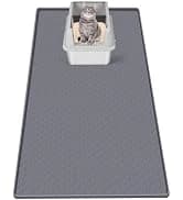 Silicone Cat Litter Mat for Litter Box 40”x28” Large Cat Mat — collection imagery