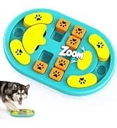 Dog Puzzle Toy — Interactive Enrichment Treat Food Puzzles — collection imagery