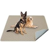 Premium Washable Pee Pads for Dogs 2 Pack Super Absorbent 100% Waterproof Reusable Non-Slip Quilted Puppy — collection imagery