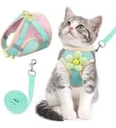 Cat Harness and Leash Set — Escape Proof Soft Vest Walk Pink XS — collection imagery