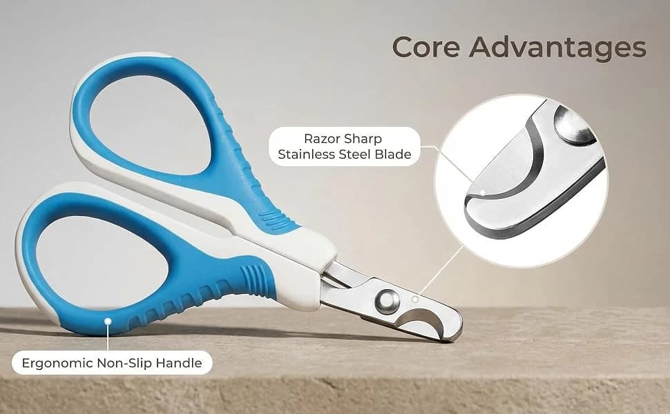 Professional Pet Nail Clippers and Trimmer — product details