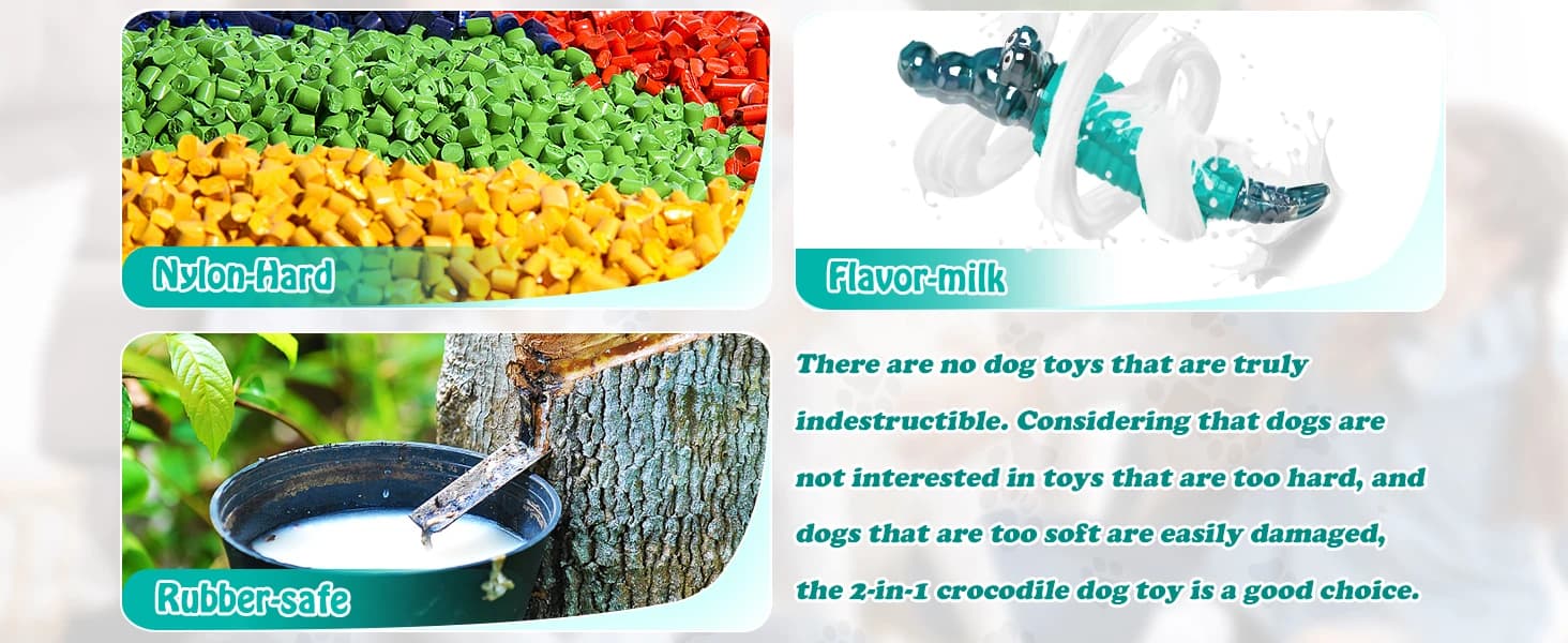 Dog Toys for Aggressive Chewers — product details