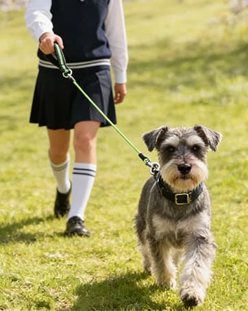 Cable Knit Turtleneck Dog Sweater with Leash Opening — collection imagery