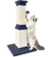 Cat Scratching Post for Indoor Cats — 32Inch Sisal Cat Scratcher — collection imagery