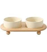 Ceramic Slow Feeder Bowls for Dogs — 8.3 in Slow Feeder for Medium Breed — collection imagery