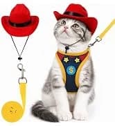 Cat Harness and Leash Set — Escape Proof Soft Vest Walk Pink XS — collection imagery