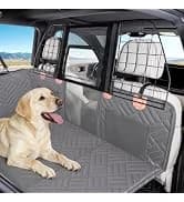 Hard Bottom Dog Car Seat Cover for Back Seat — collection imagery